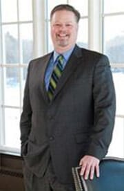 Photo of attorney Michael O. Nelson